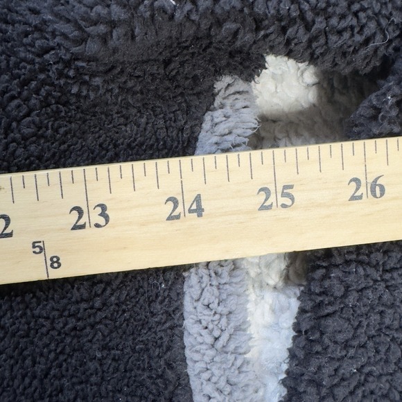 Columbia‎ 1/4 Snap Fleece Pullover Men's Size Large Gray Black Hiking Outdoor - Picture 9 of 14